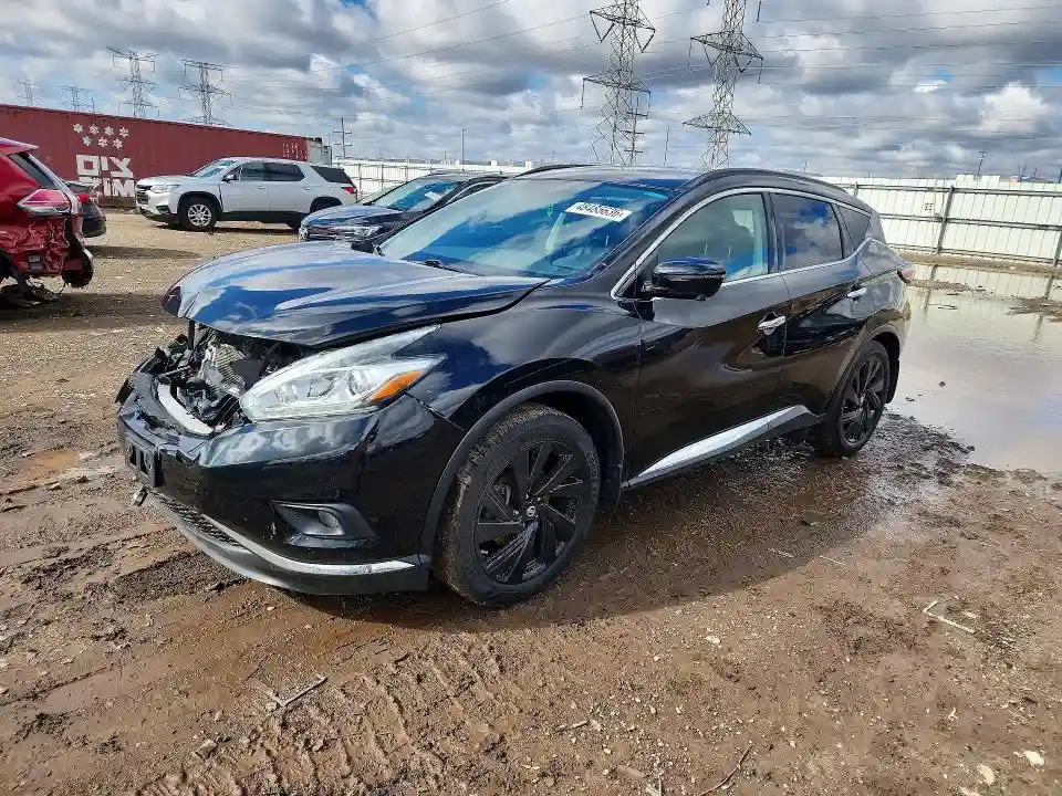5N1AZ2MH7HN198527 2017 NISSAN MURANO-0