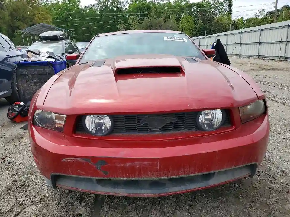 1ZVBP8CH2A5160886 2010 FORD MUSTANG-4