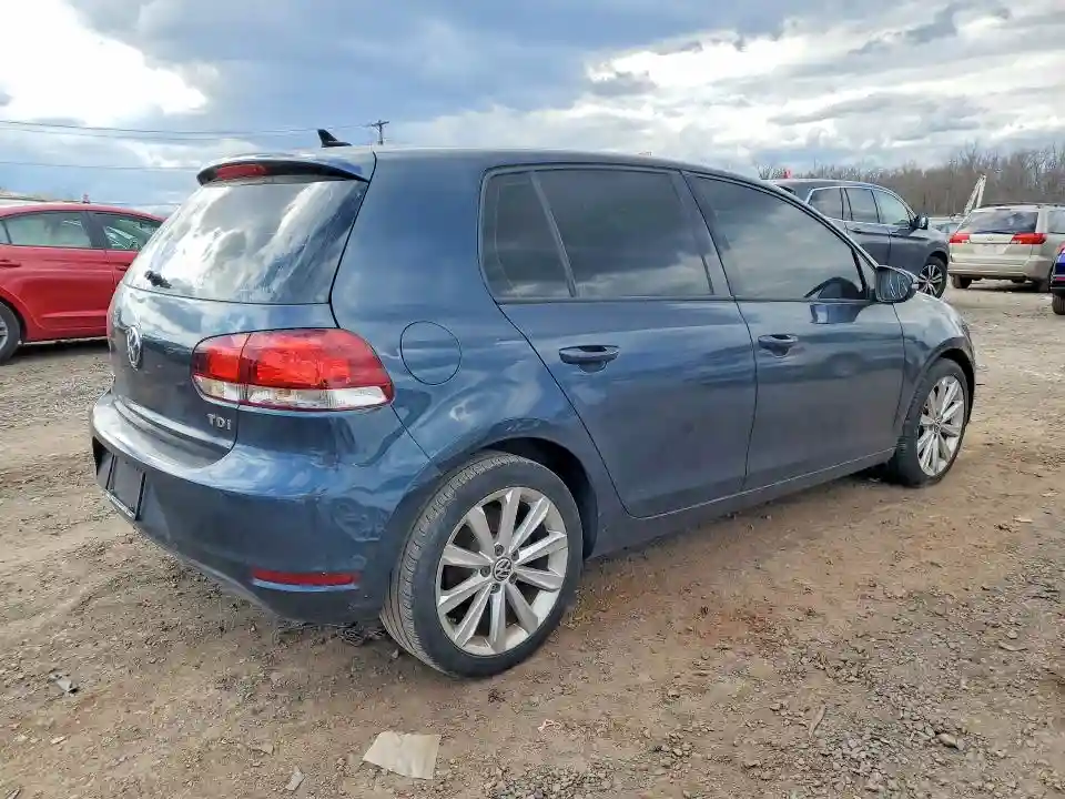 WVWNM7AJ2CW037384 2012 VOLKSWAGEN GOLF-2