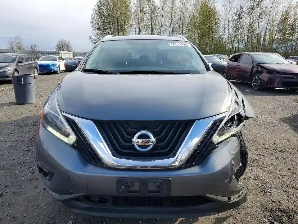 5N1AZ2MH5JN121838 2018 NISSAN MURANO-4