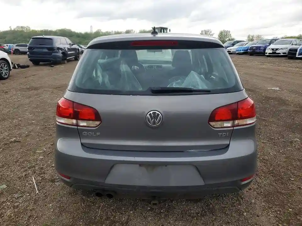 WVWNM7AJ0CW326604 2012 VOLKSWAGEN GOLF-5
