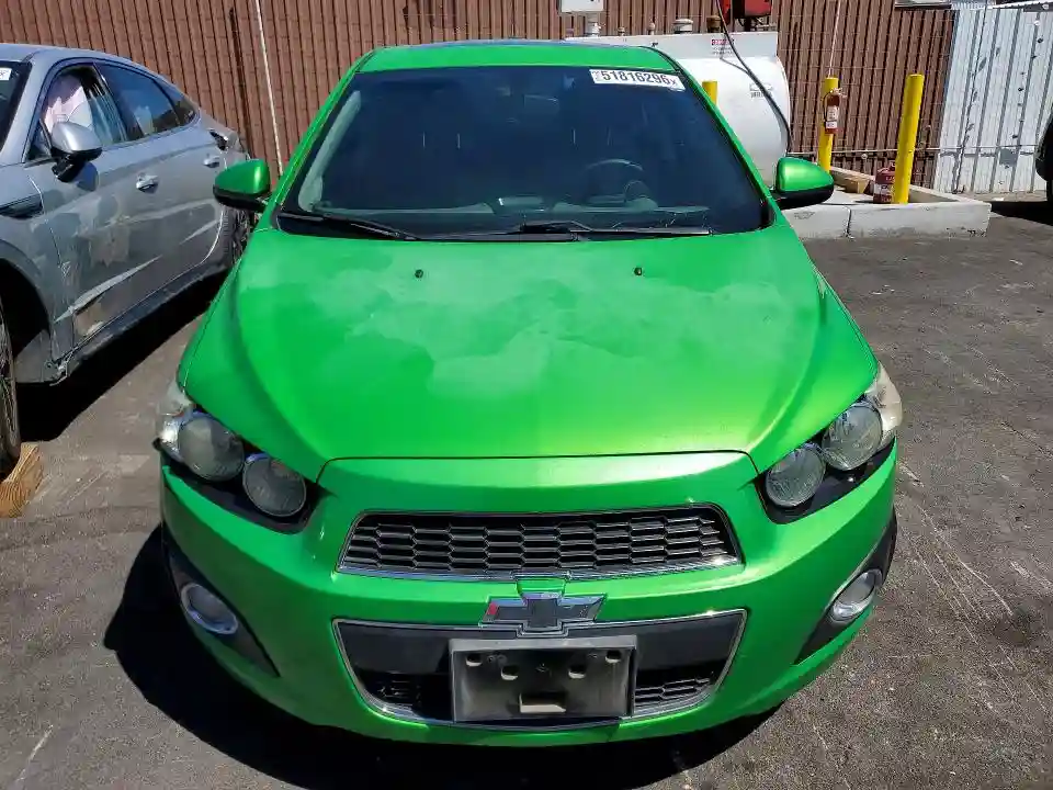 1G1JC5SB0F4146089 2015 CHEVROLET SONIC-4