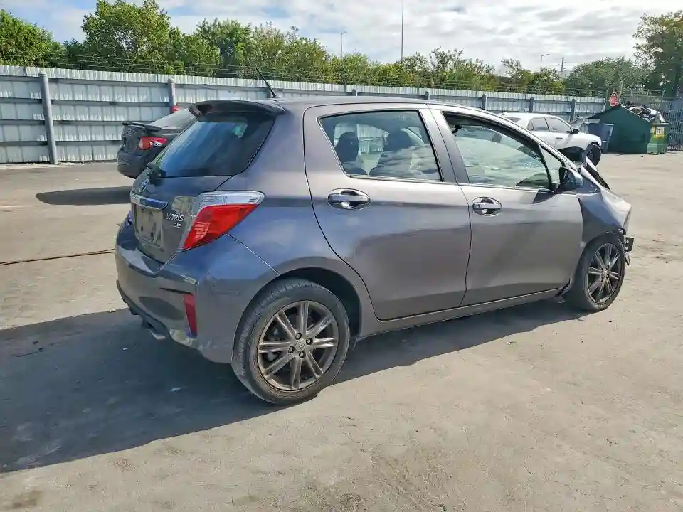 JTDKTUD34ED581420 2014 TOYOTA YARIS-4