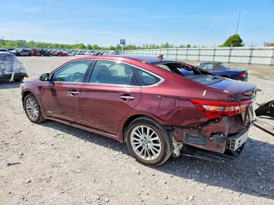 4T1BD1EB5HU059087 2017 TOYOTA AVALON-1