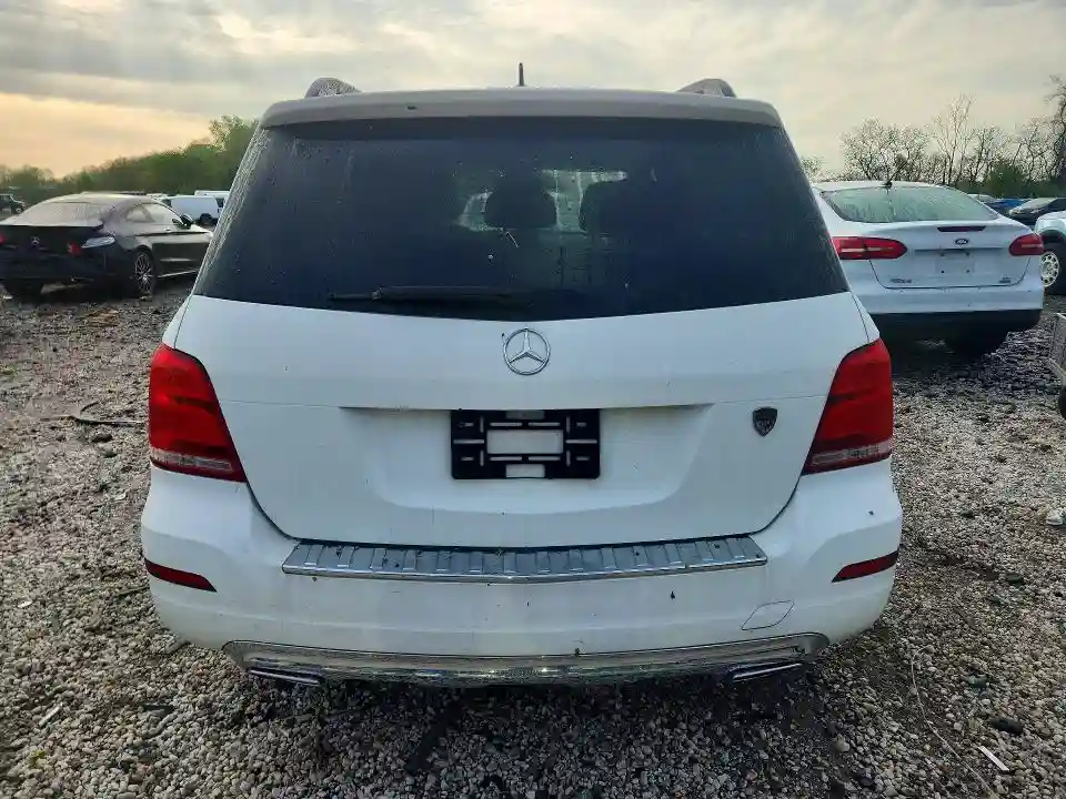 WDCGG8JB1DG021102 2013 MERCEDES-BENZ GLK-CLASS-5