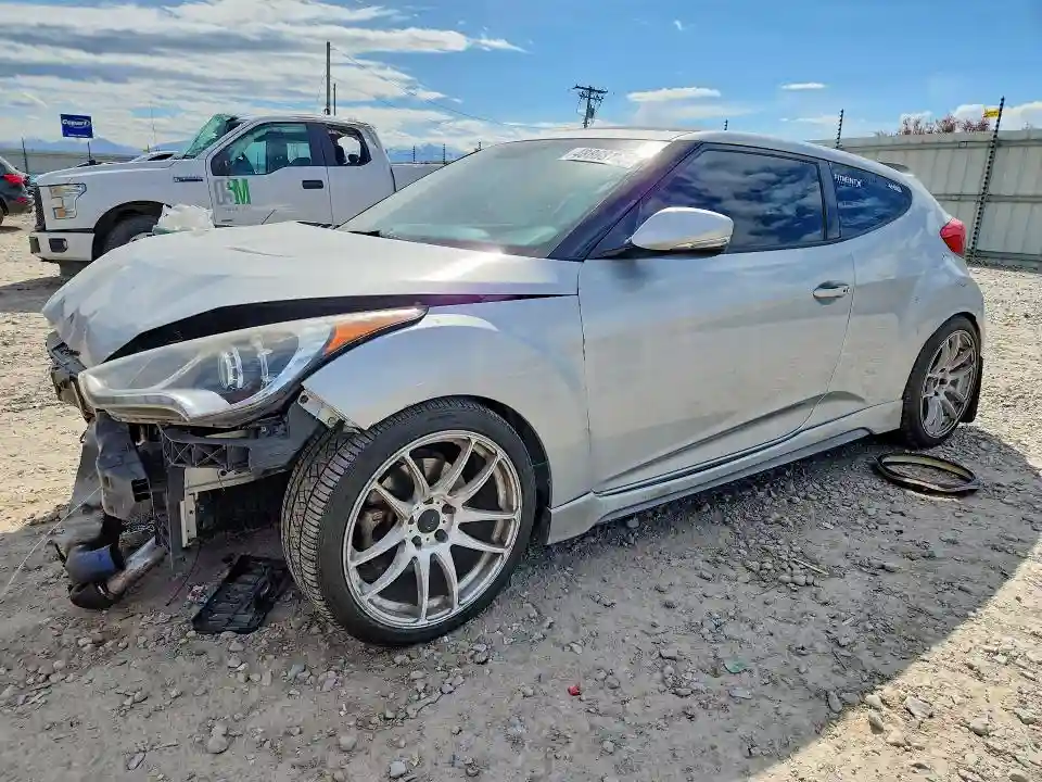 KMHTC6AE5EU206198 2014 HYUNDAI VELOSTER-0