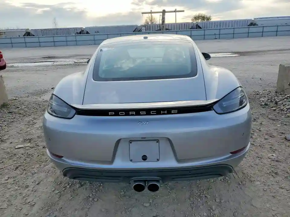 WP0AA2A81KS260996 2019 PORSCHE CAYMAN-5