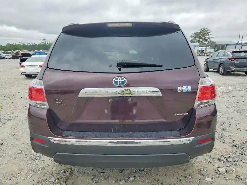 JTEDC3EH1B2003825 2011 TOYOTA HIGHLANDER-5