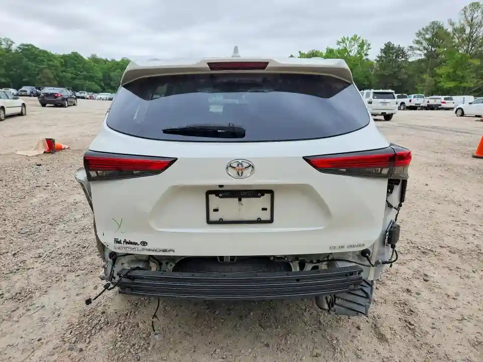 5TDHZRBH5LS521250 2020 TOYOTA HIGHLANDER-5