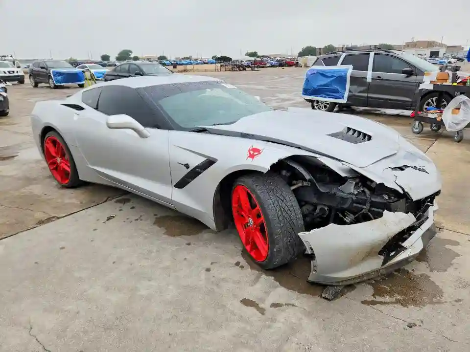 1G1YA2D71K5101498 2019 CHEVROLET CORVETTE-3