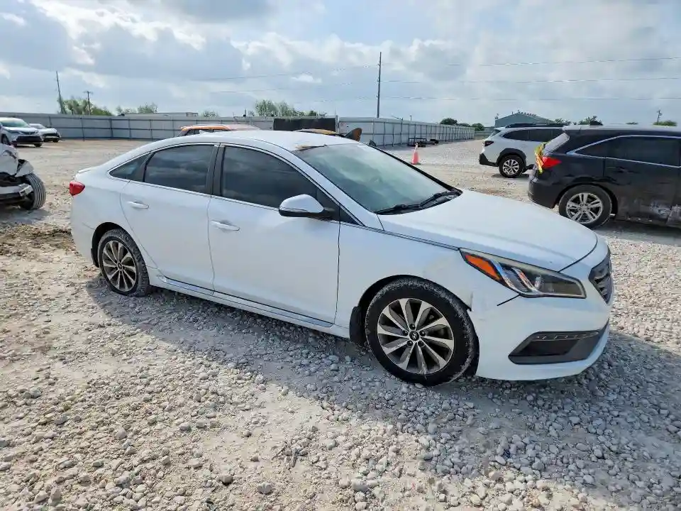 5NPE34AFXFH080734 2015 HYUNDAI SONATA-3