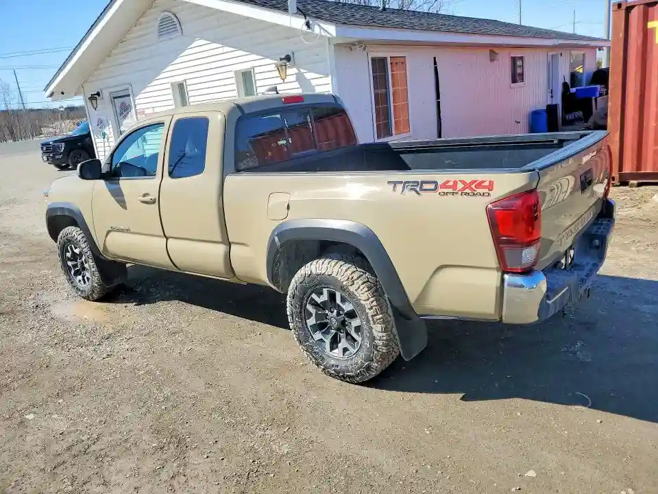 5TFSZ5ANXKX204272 2019 TOYOTA TACOMA-1