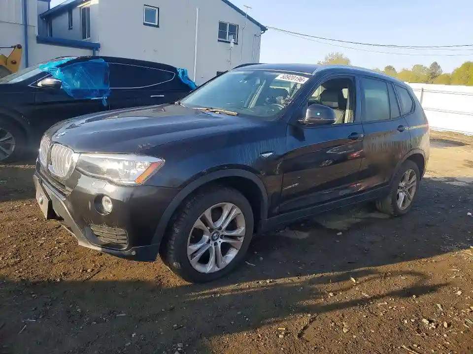 5UXWX7C51G0K36140 2016 BMW X3-0