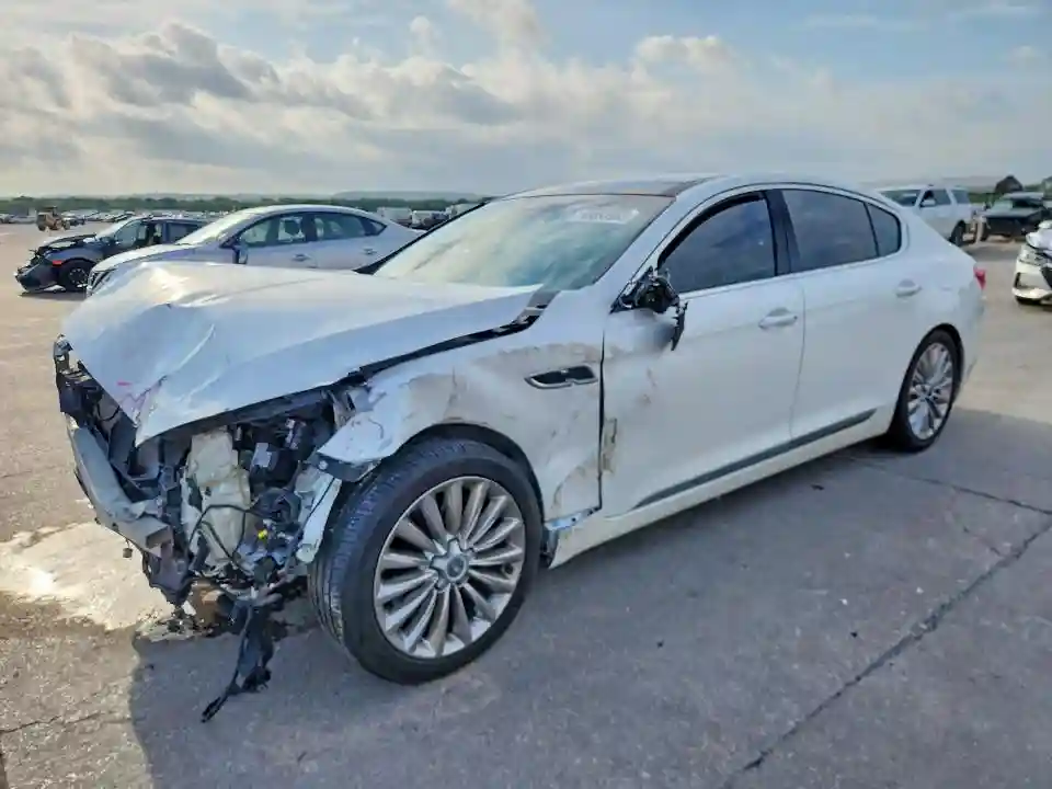 KNALW4D40F6022857 2015 KIA K900-0