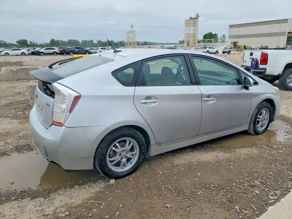JTDKN3DU3A0108705 2010 TOYOTA PRIUS-2