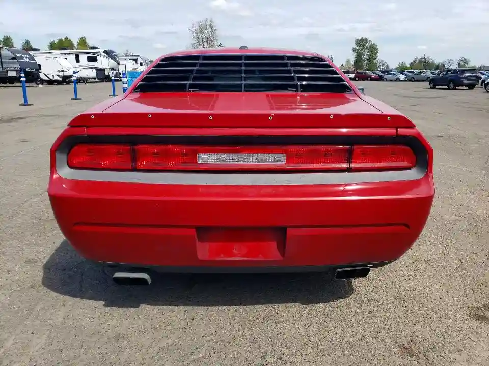 2C3CDYBT0CH204258 2012 DODGE CHALLENGER-5