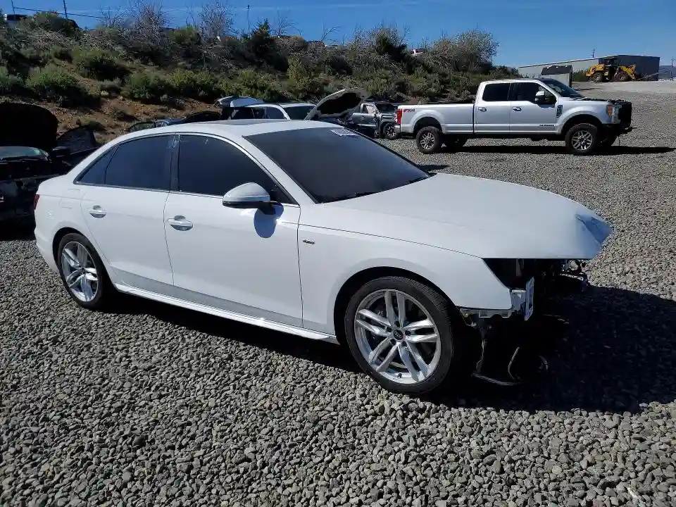 WAUEAAF49PN002617 2023 AUDI A4-3