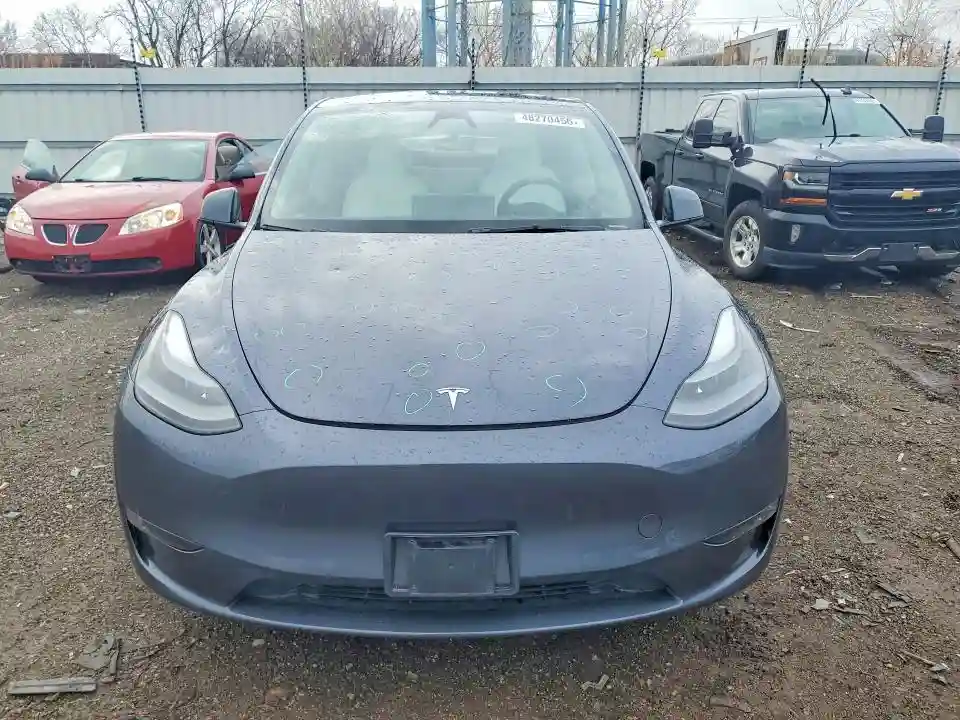7SAYGDEE7PA195326 2023 TESLA MODEL Y-4