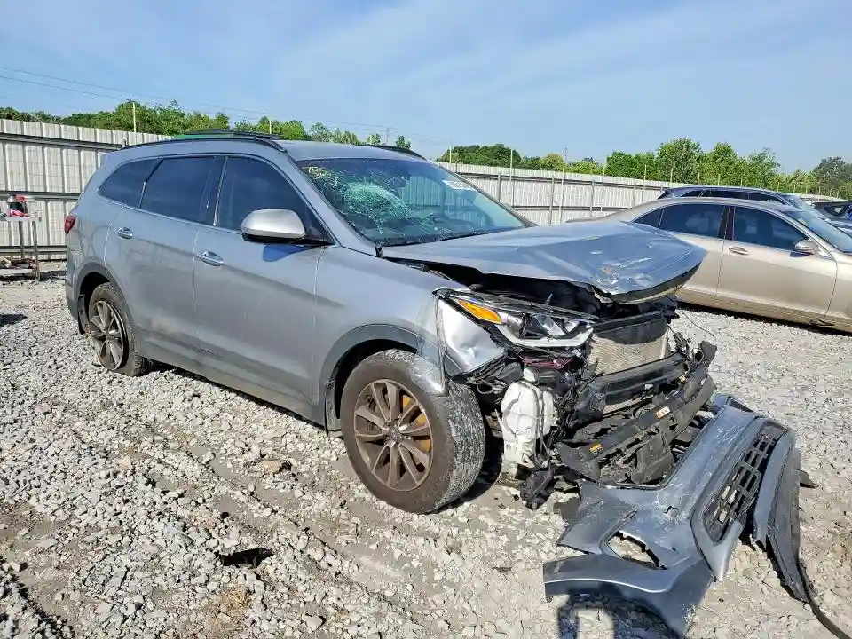 KM8SM4HF5JU258873 2018 HYUNDAI SANTA FE-3