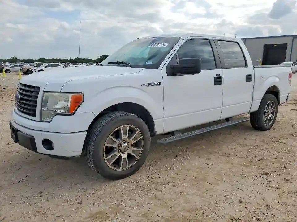 1FTFW1CF6EKF19323 2014 FORD F150-0