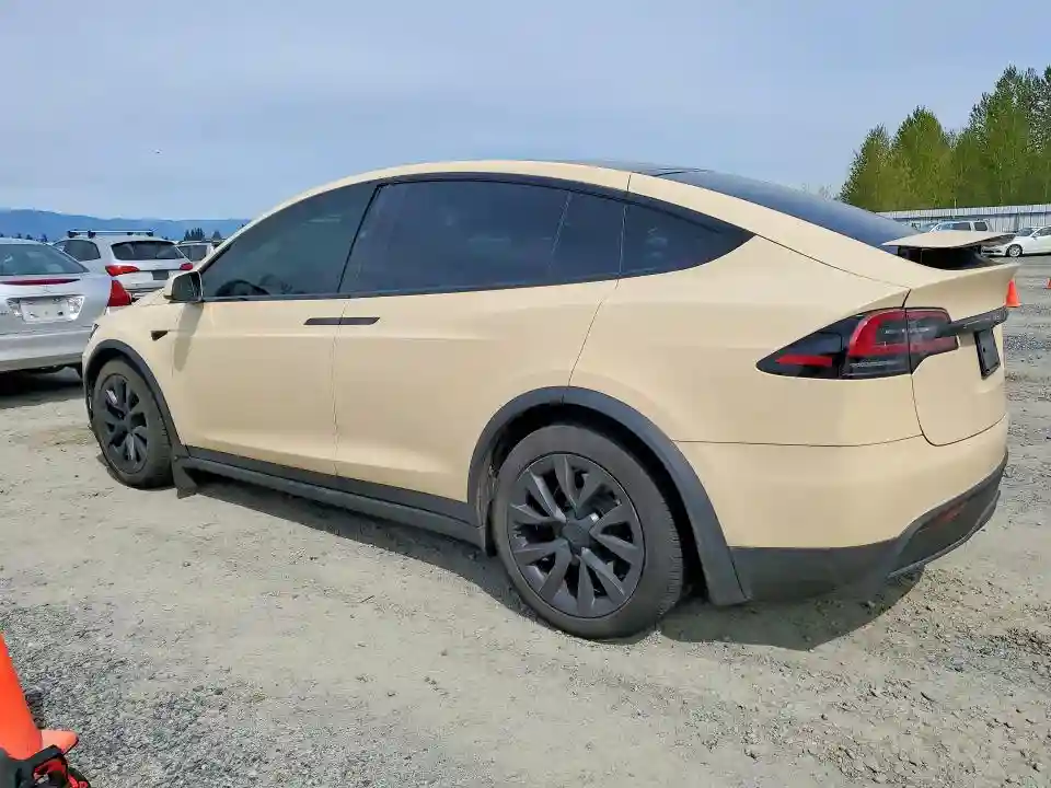 7SAXCBE51PF403490 2023 TESLA MODEL X-1