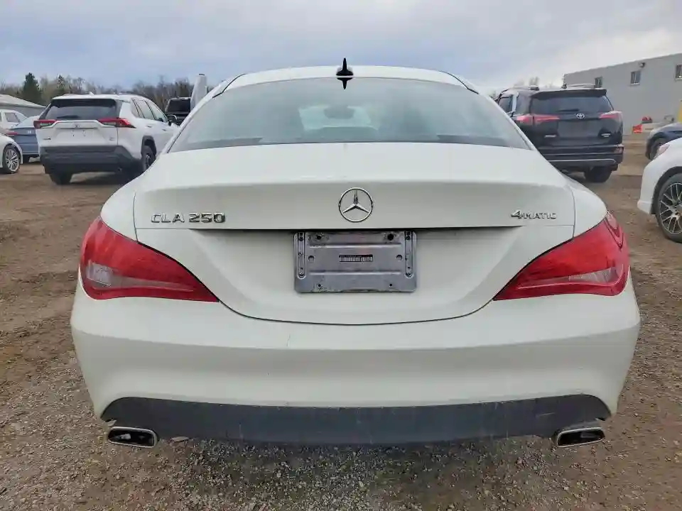 WDDSJ4GB6EN137030 2014 MERCEDES-BENZ CLA-CLASS-5