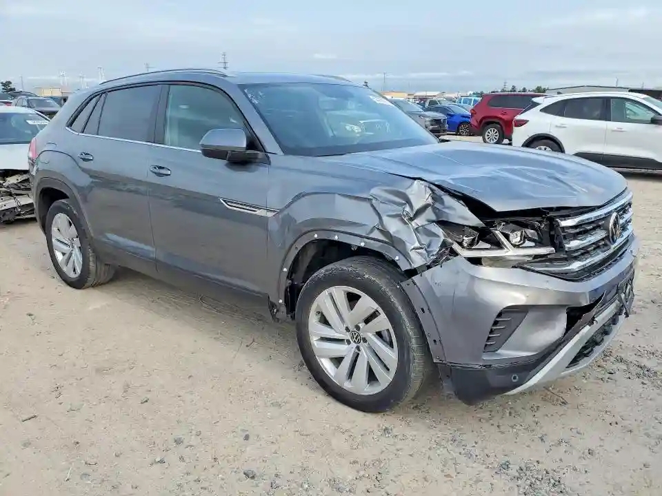 1V2KE2CA8NC230268 2022 VOLKSWAGEN ATLAS-3