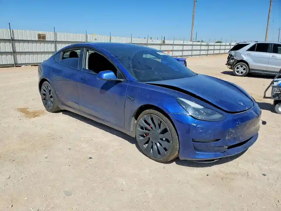 5YJ3E1EC0NF104486 2022 TESLA MODEL 3-3