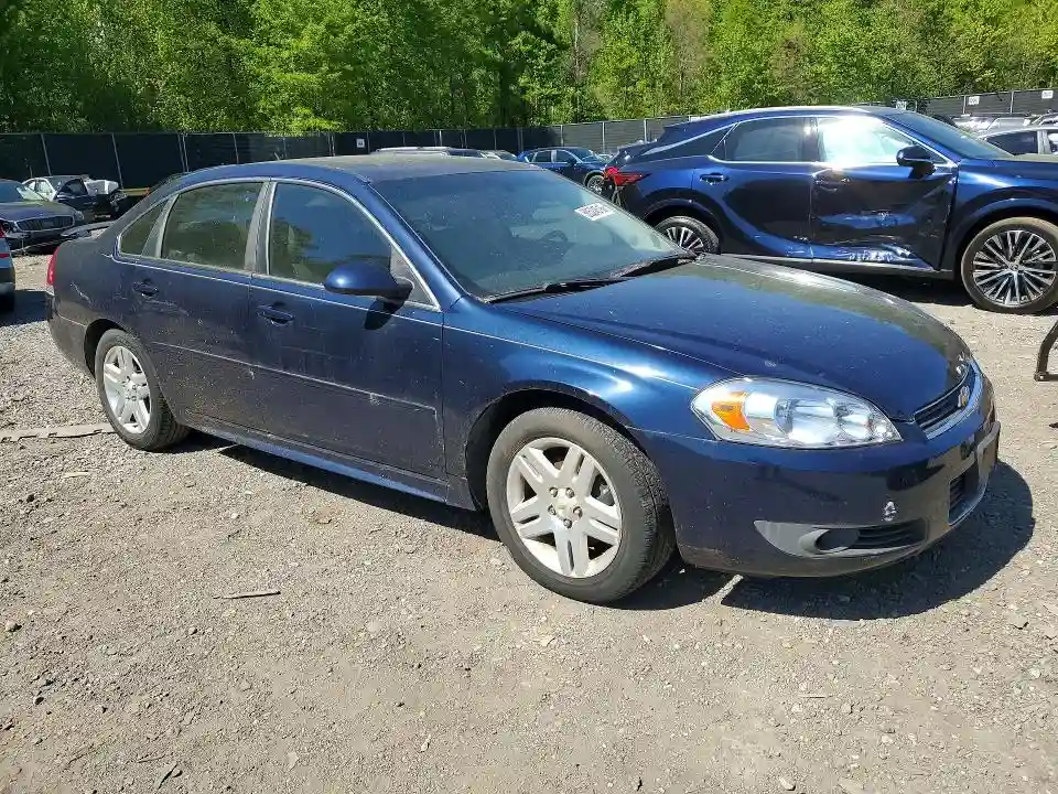 2G1WB5EN6A1172585 2010 CHEVROLET IMPALA-3