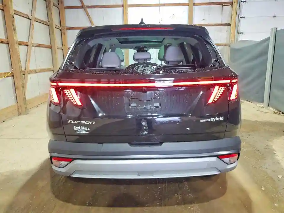 KM8JCDD12SU390810 2025 HYUNDAI TUCSON-5