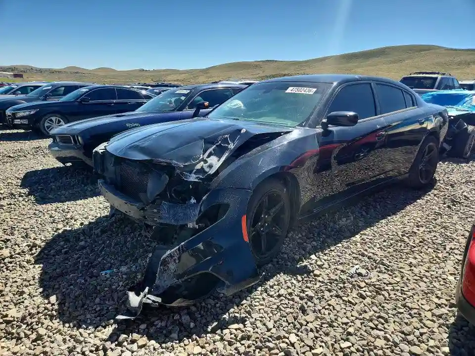 2C3CDXBG1KH537497 2019 DODGE CHARGER-0