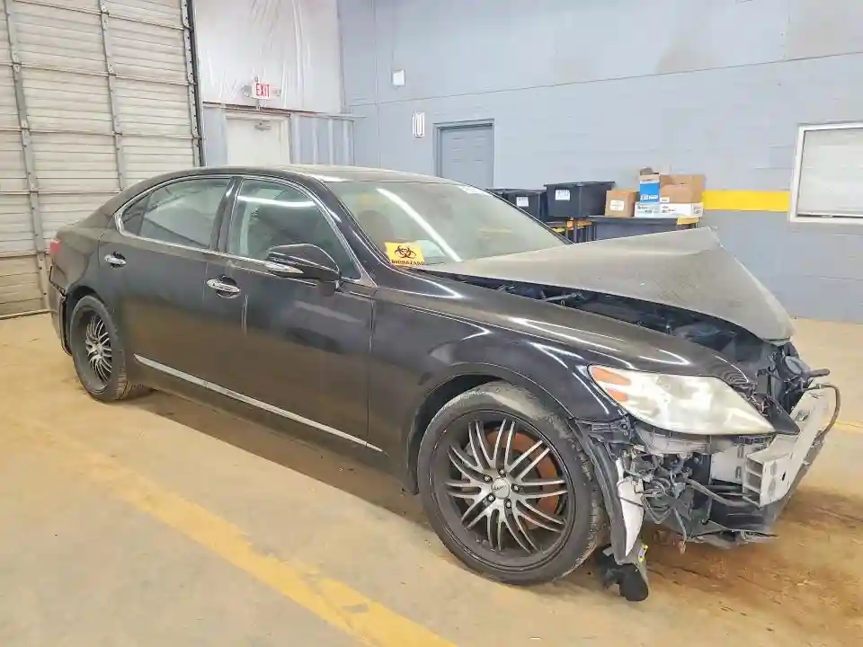JTHDL1EF8A5001931 2010 LEXUS LS 460 L-3
