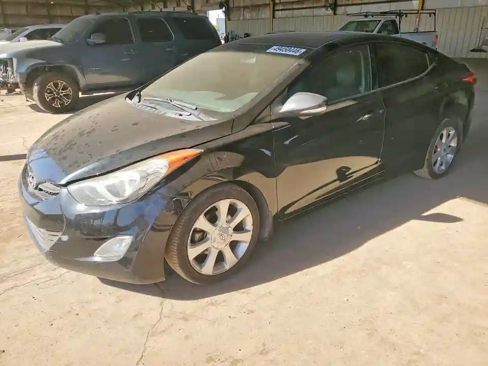 5NPDH4AE2DH396369 2013 HYUNDAI ELANTRA-0