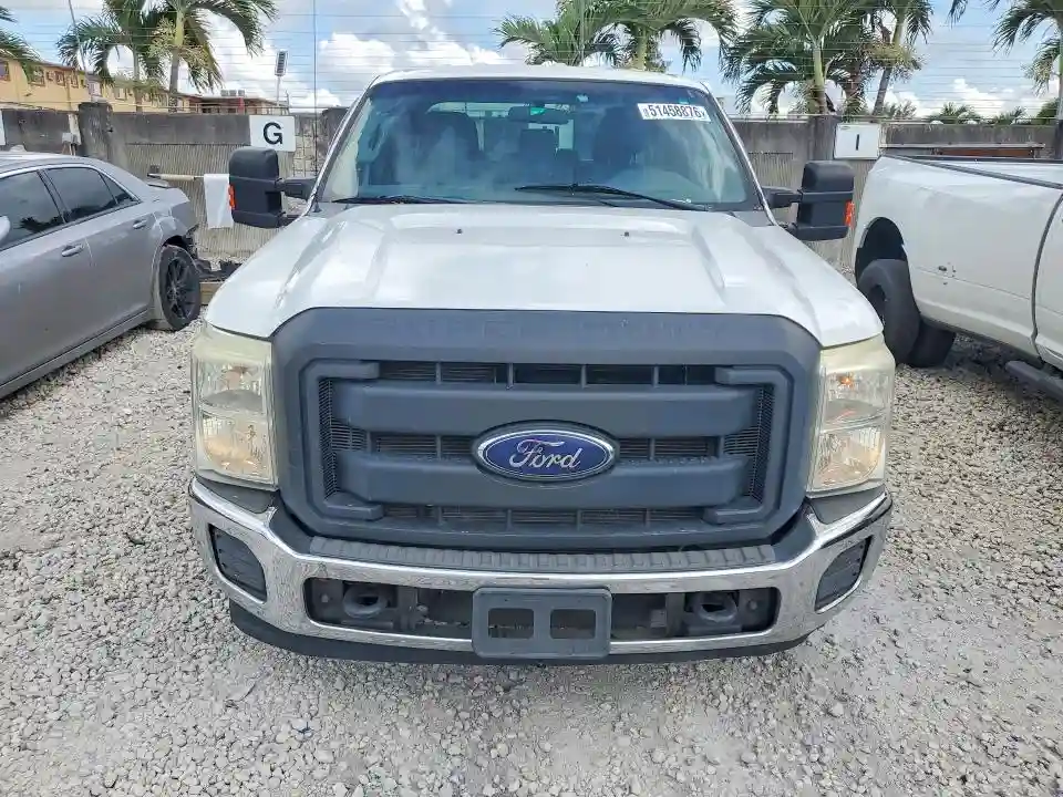 1FT7W3AT8FEB95218 2015 FORD F350-4