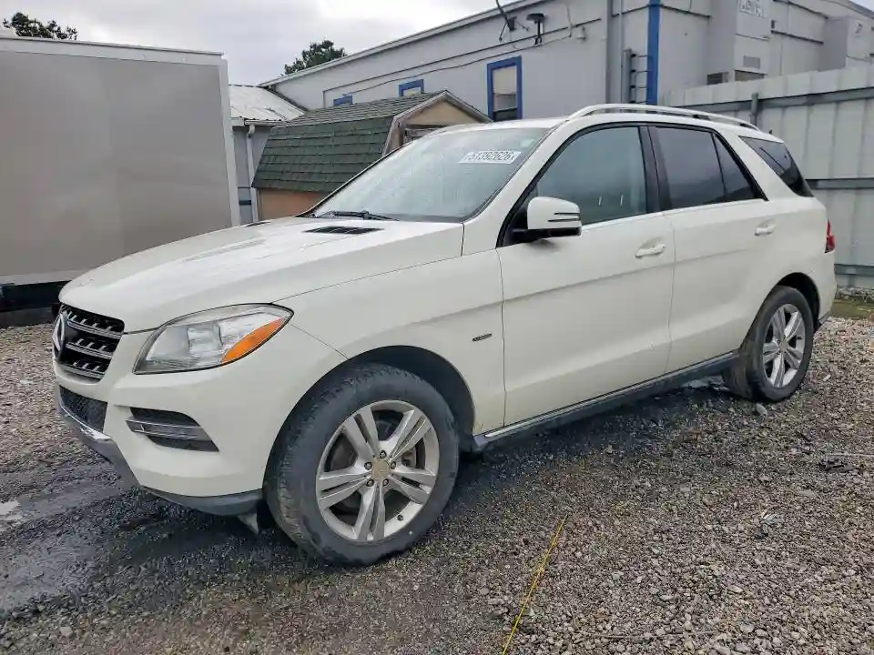 4JGDA5HB8CA014210 2012 MERCEDES-BENZ M-CLASS-0
