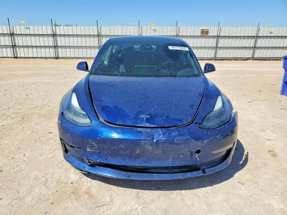 5YJ3E1EC0NF104486 2022 TESLA MODEL 3-4