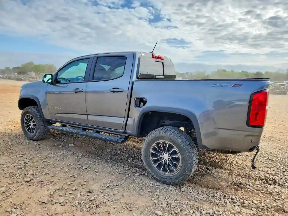 1GCGTEEN9M1296207 2021 CHEVROLET COLORADO-1