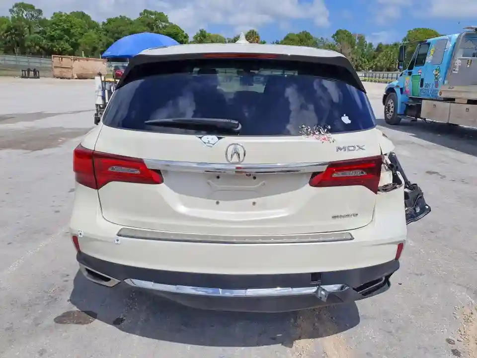 5FRYD4H54HB025624 2017 ACURA MDX-5