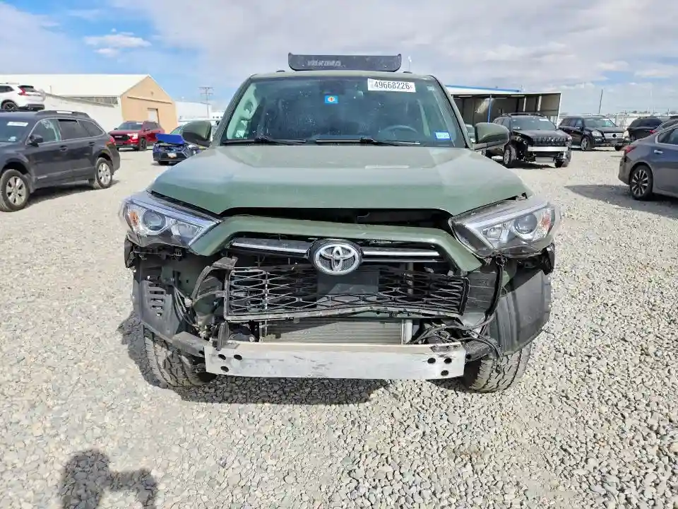 JTETU5JR8N6058398 2022 TOYOTA 4RUNNER-4