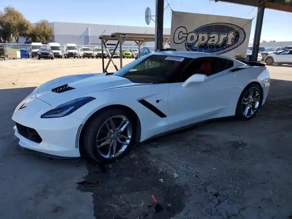 1G1YJ2D72G5103297 2016 CHEVROLET CORVETTE-0