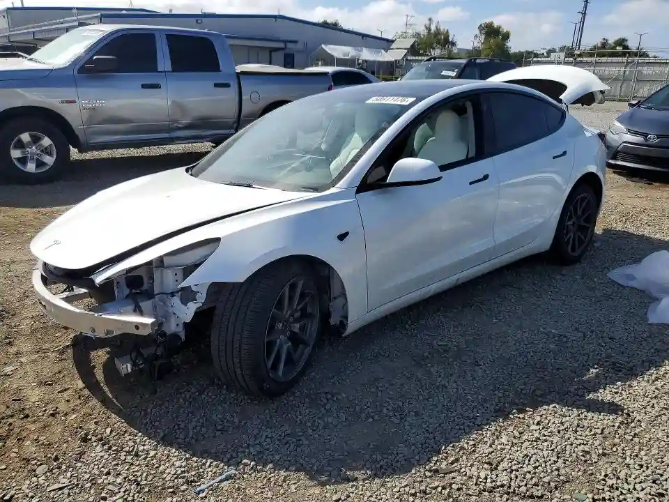 5YJ3E1EA9PF607502 2023 TESLA MODEL 3-0
