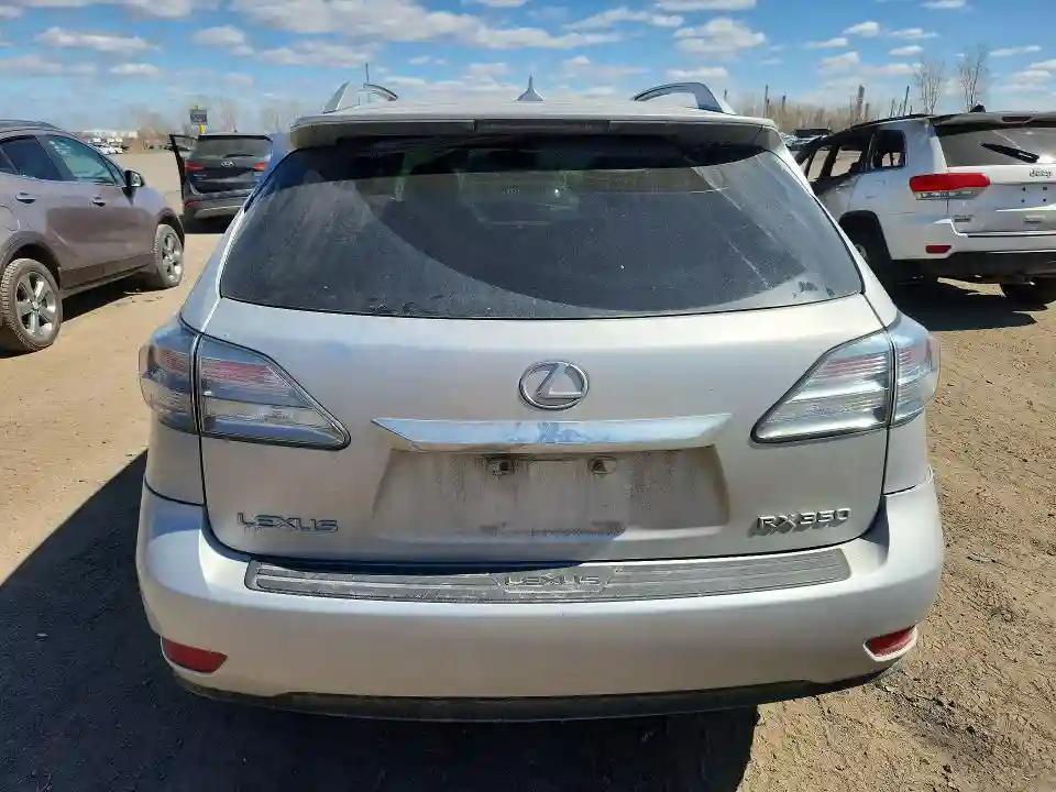 2T2BK1BA4AC020110 2010 LEXUS RX350-5