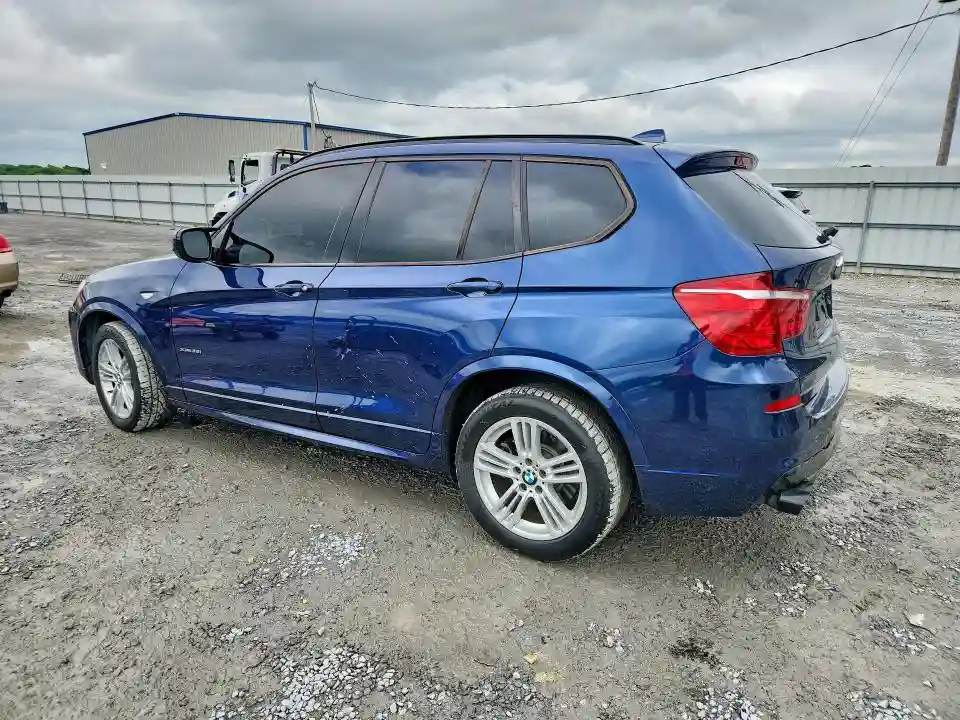 5UXWX5C57CL718298 2012 BMW X3-1