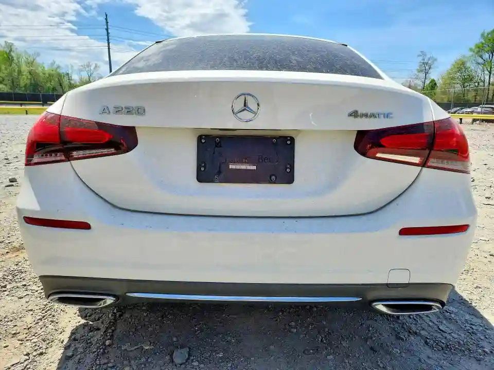 W1K3G4FB0NJ357002 2022 MERCEDES-BENZ A-CLASS-5