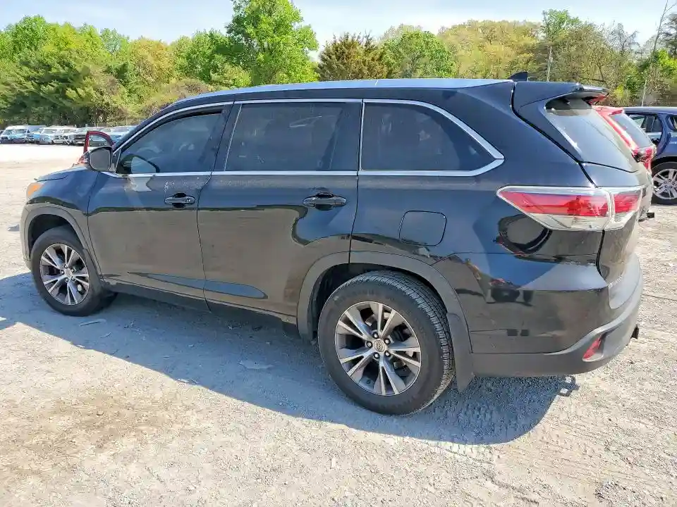 5TDJKRFHXES056399 2014 TOYOTA HIGHLANDER-1
