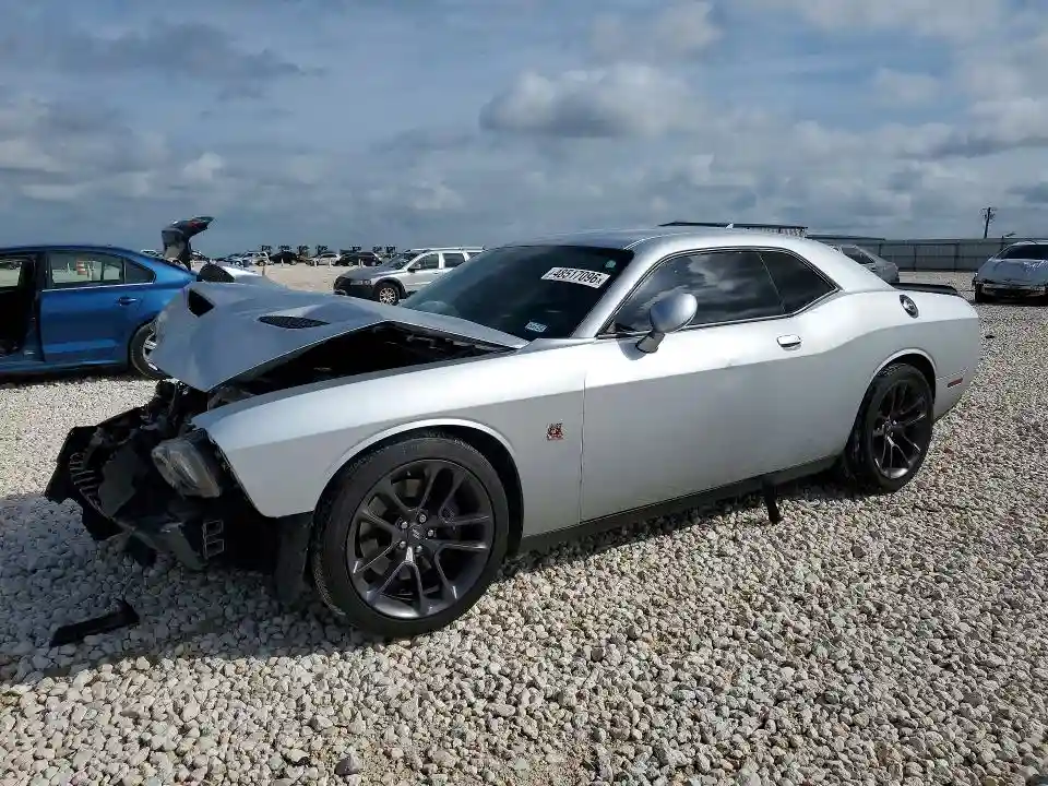 2C3CDZFJ3PH686132 2023 DODGE CHALLENGER-0