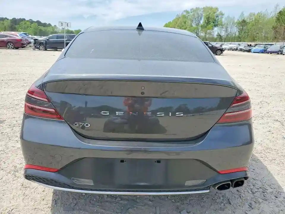 KMTG34TA0NU099602 2022 GENESIS G70-5