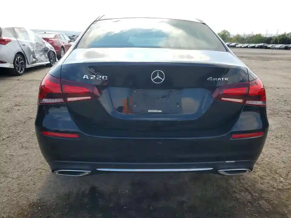 WDD3G4FB9LW036673 2020 MERCEDES-BENZ A-CLASS-5