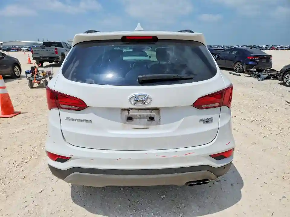 5NMZUDLBXJH103024 2018 HYUNDAI SANTA FE-5