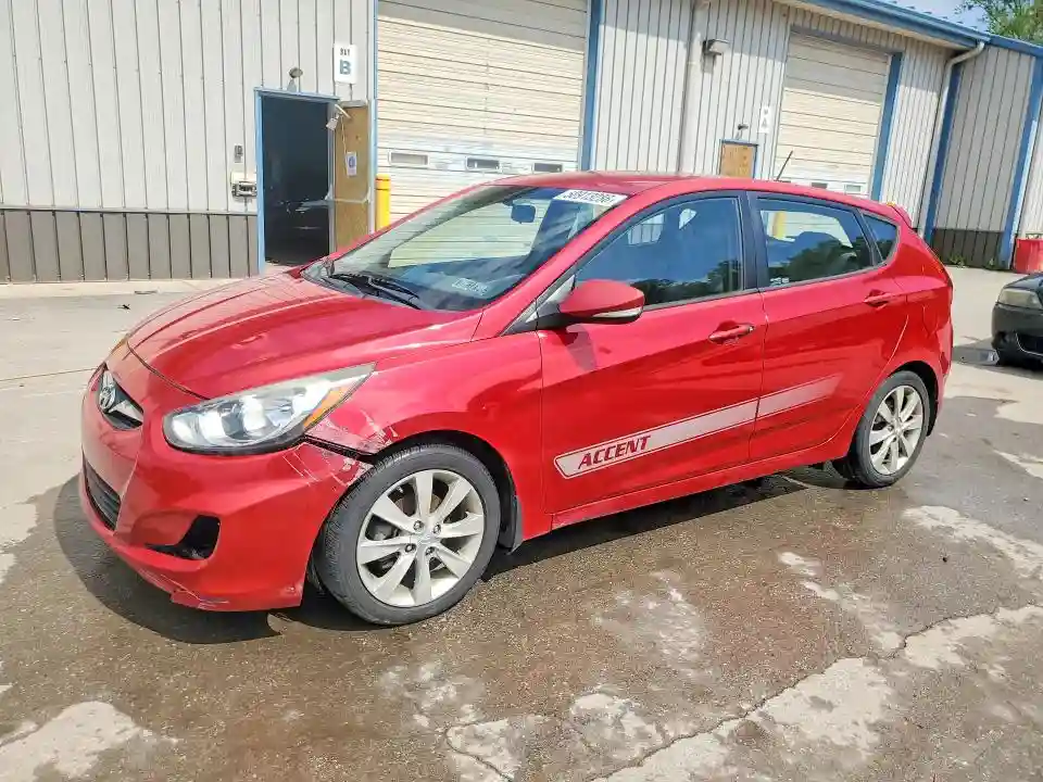 KMHCU5AE5DU069351 2013 HYUNDAI ACCENT-0